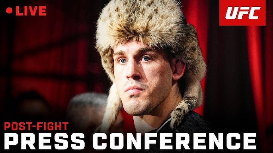 UFC Vegas 122 Post-Fight Press Conference