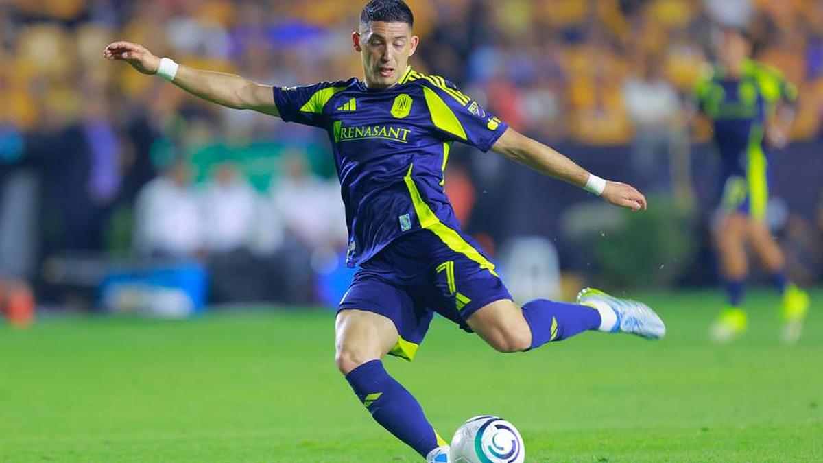  Cristian Espinoza and Nashville SC focus on MLS after their Concacaf Champions Cup dream ended. | Hugo Rivera/Jam Media/Getty Images 