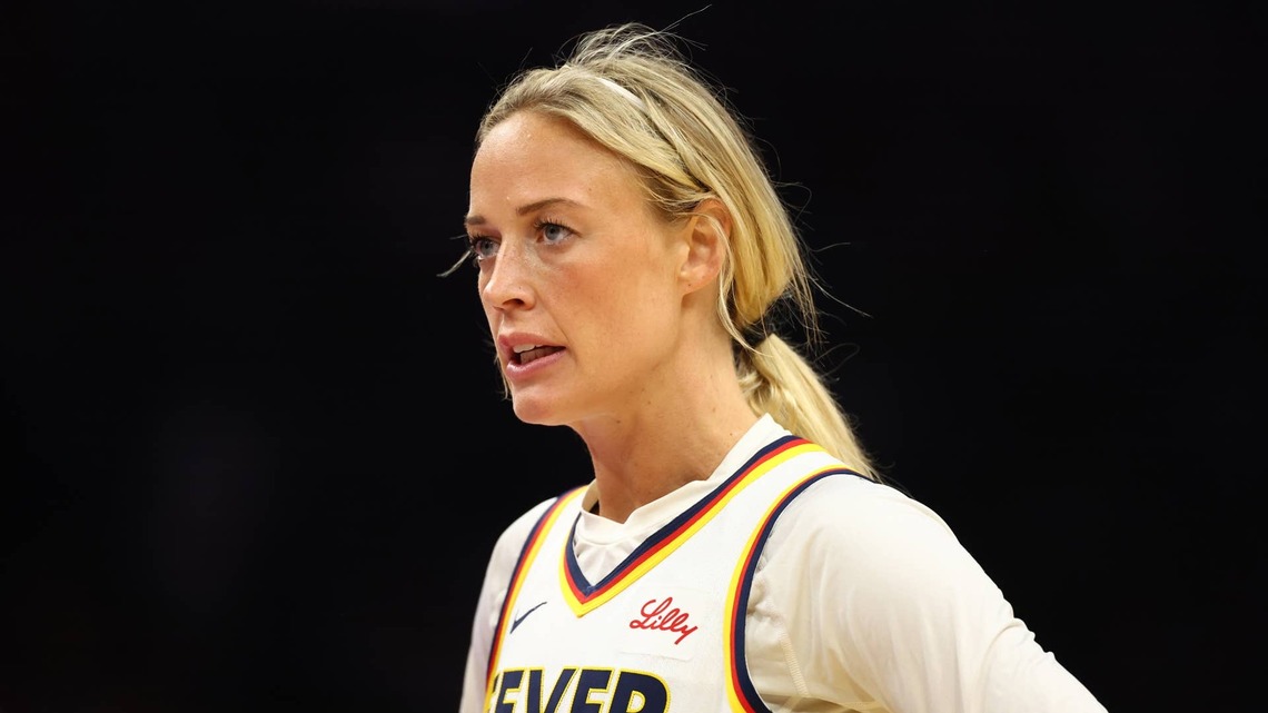 Sophie Cunningham Comments on WNBA Future Amid Indiana Fever's Front Office Overhaul 