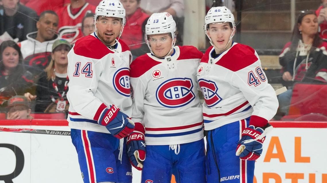 Red-hot Canadiens pushing for division title entering Devils clash 