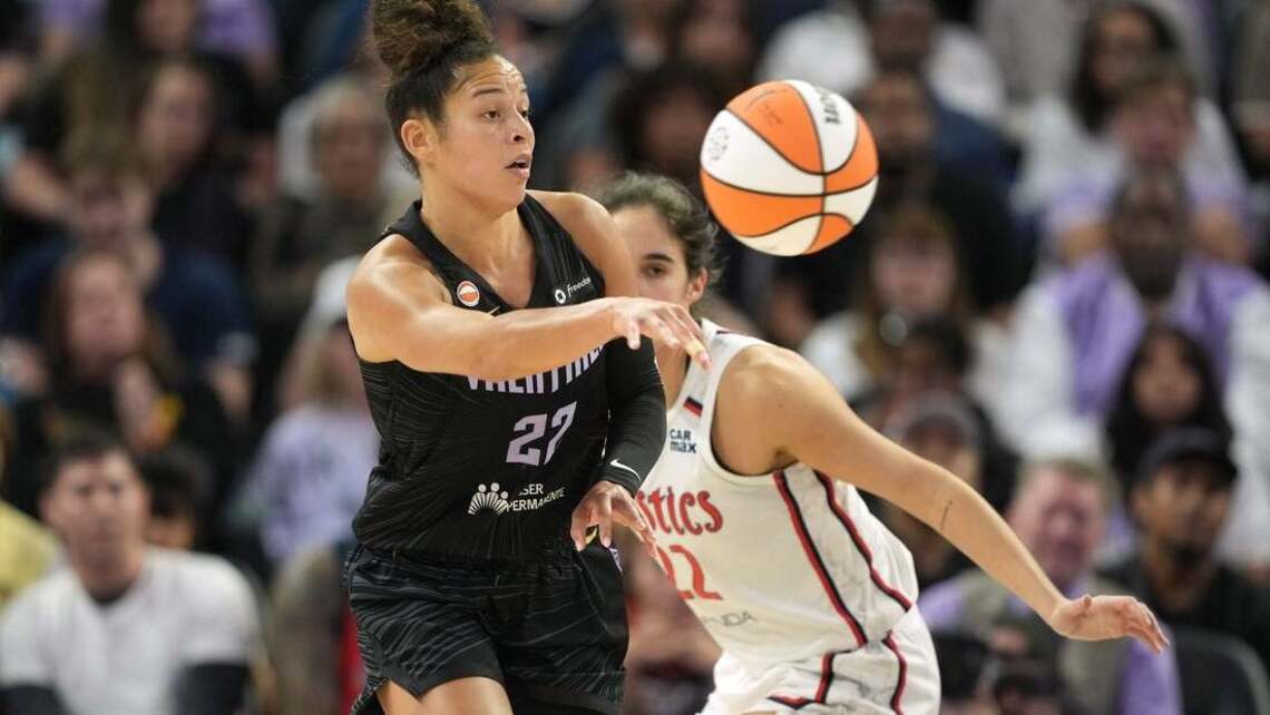 Valkyries seek 10th straight win in rematch with Mystics 
