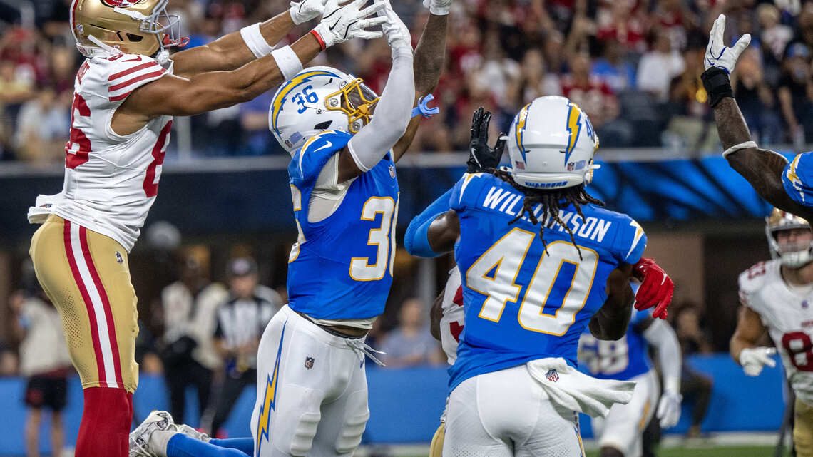 Projecting the Chargers' 53-man roster with cutdown day set for Sunday 