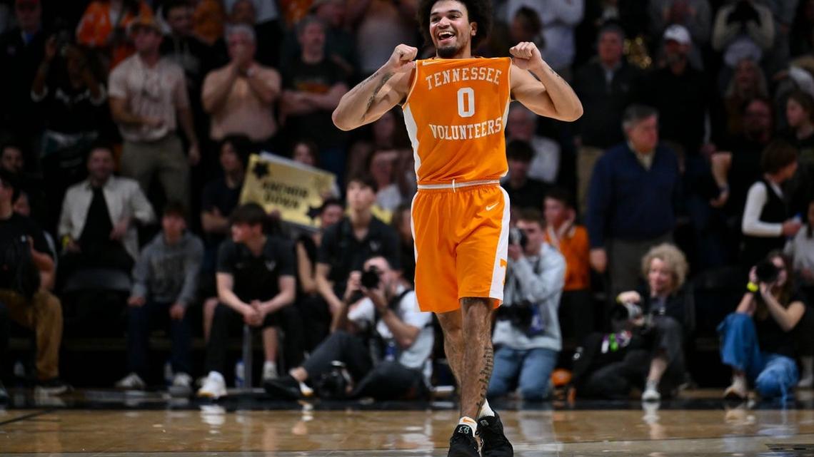 No. 22 Tennessee aims to continue recent mastery of No. 17 Alabama 