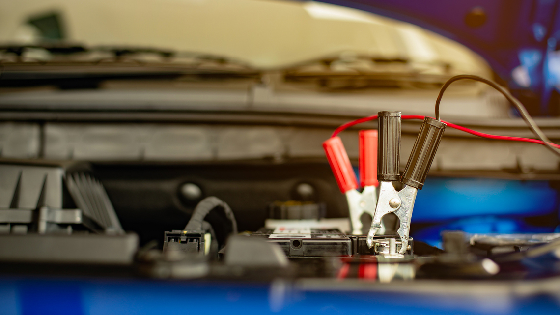 Dealing With a Dead Car Battery? Snag This Jump Starter for 40% Off on Amazon 
