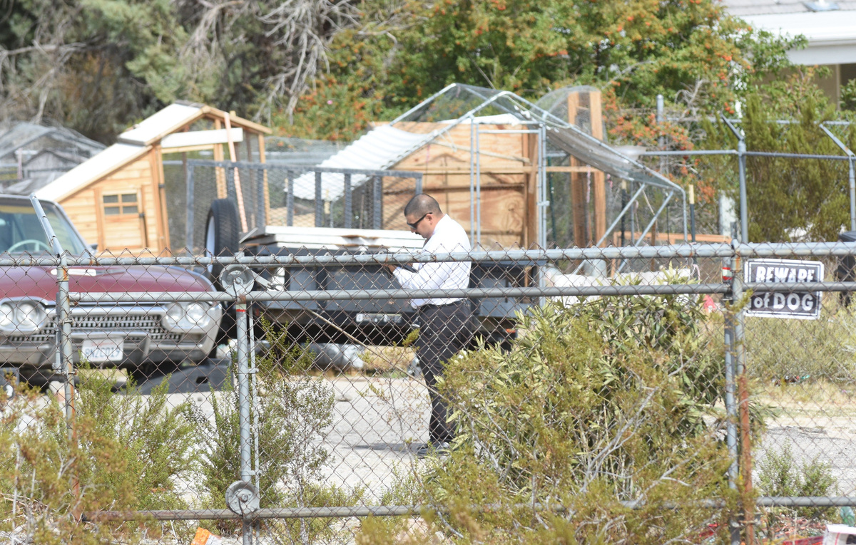 Woman killed, 19-year-old son wounded in Victorville shooting | Modesto Bee