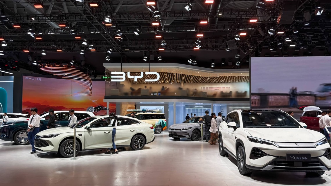 BYD just answered the question Tesla keeps fighting in court 