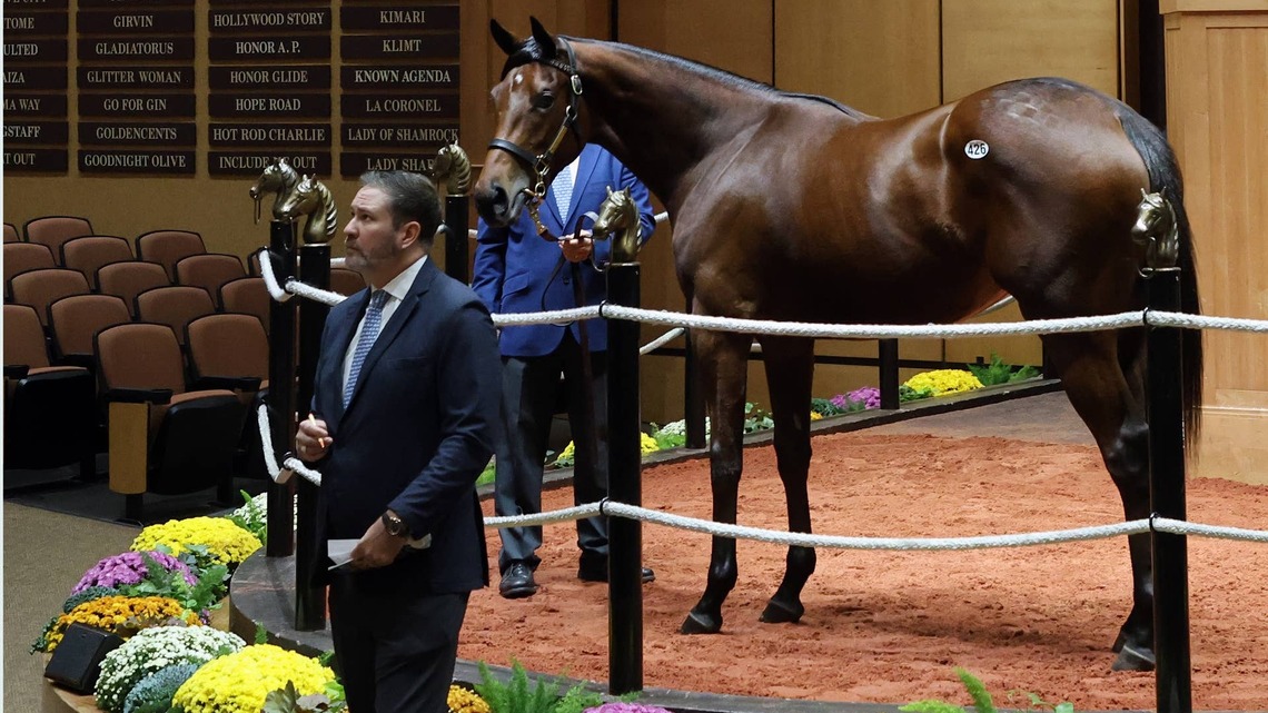 Uncle Mo Filly, Into Mischief Colt Share Top Billing In Second Session Of Fasig-Tipton Kentucky October Yearlings Sale 
