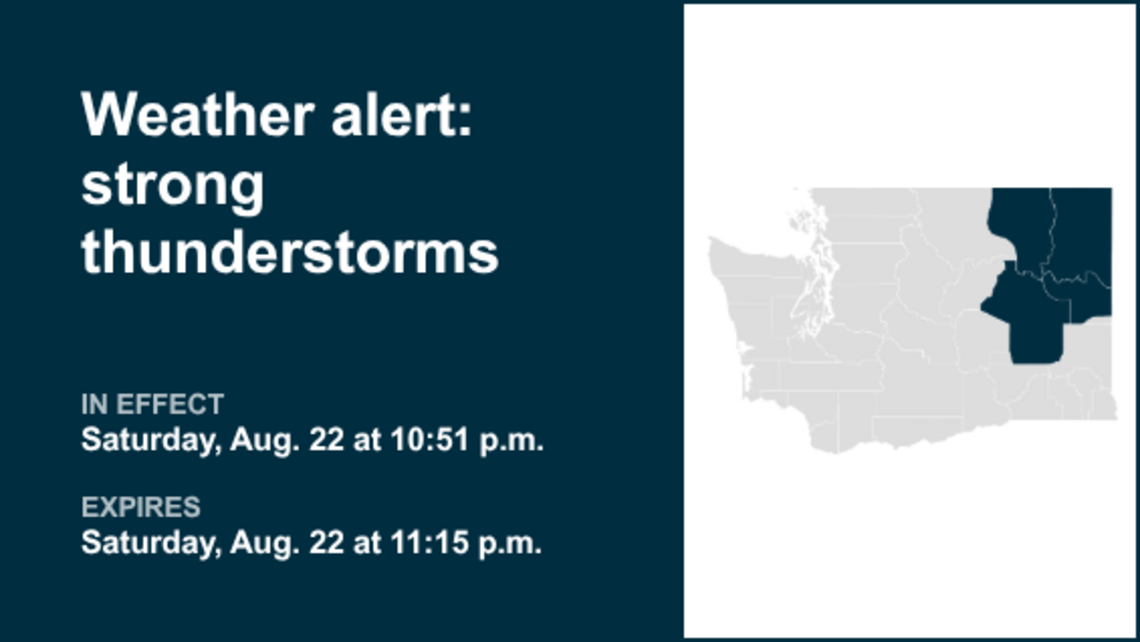 UPDATE: Be ready for marble-sized hail with thunderstorms Sunday 