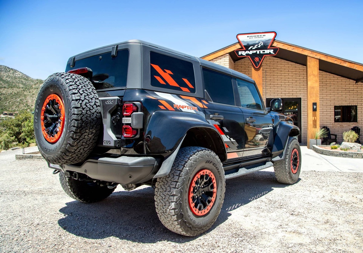  2026 Ford Bronco Raptor Ford