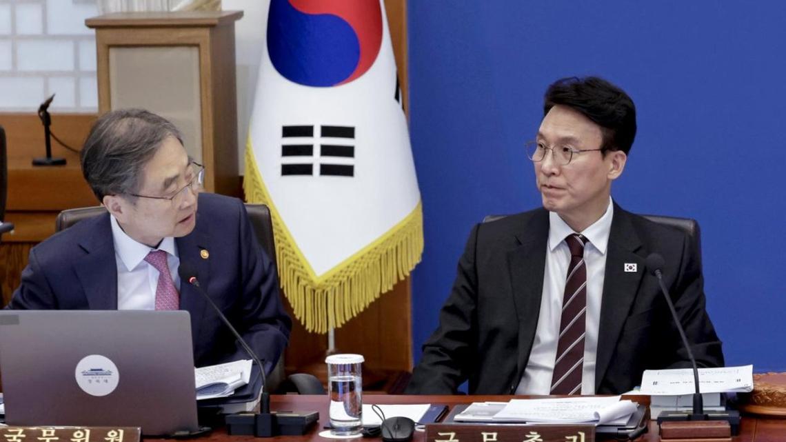 S. Korea dispatches envoys to Algeria, Libya for alternative supply chains amid Mideast crisis: FM 