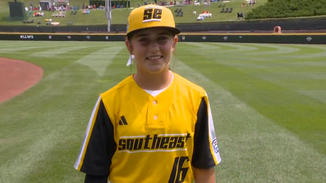 Kinley Rasmus Will Join Elite Club At 2026 Little League World Series 