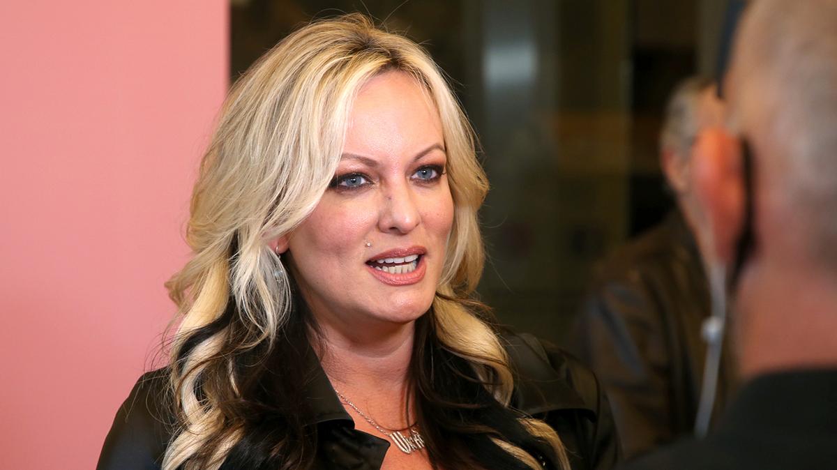 Stormy Daniels has performed in Raleigh twice. Both times, she was in the news and Josh Shaffer interviewed her.