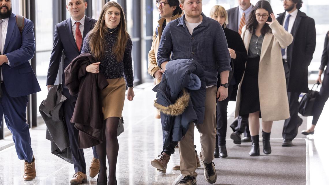 Feds drop charges against 2 of the ‘Broadview Six' immigration protesters 