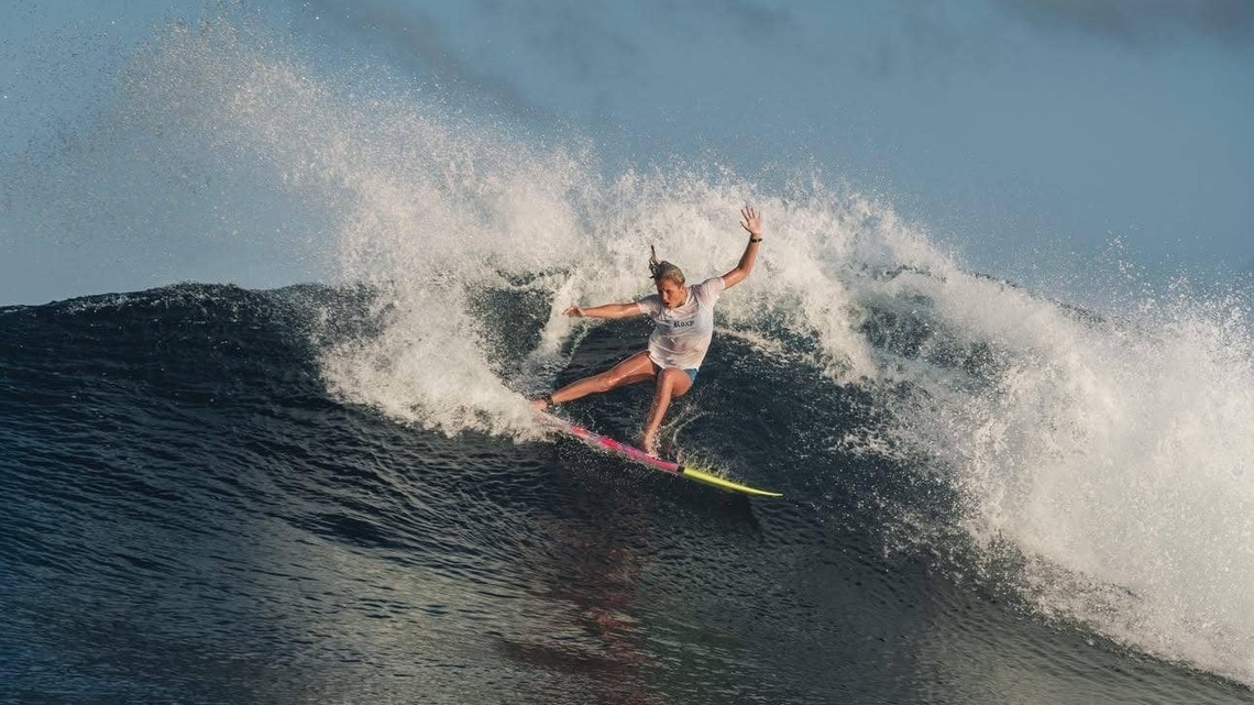 Is This 13-Year-Old the Future of Women's Surfing? 