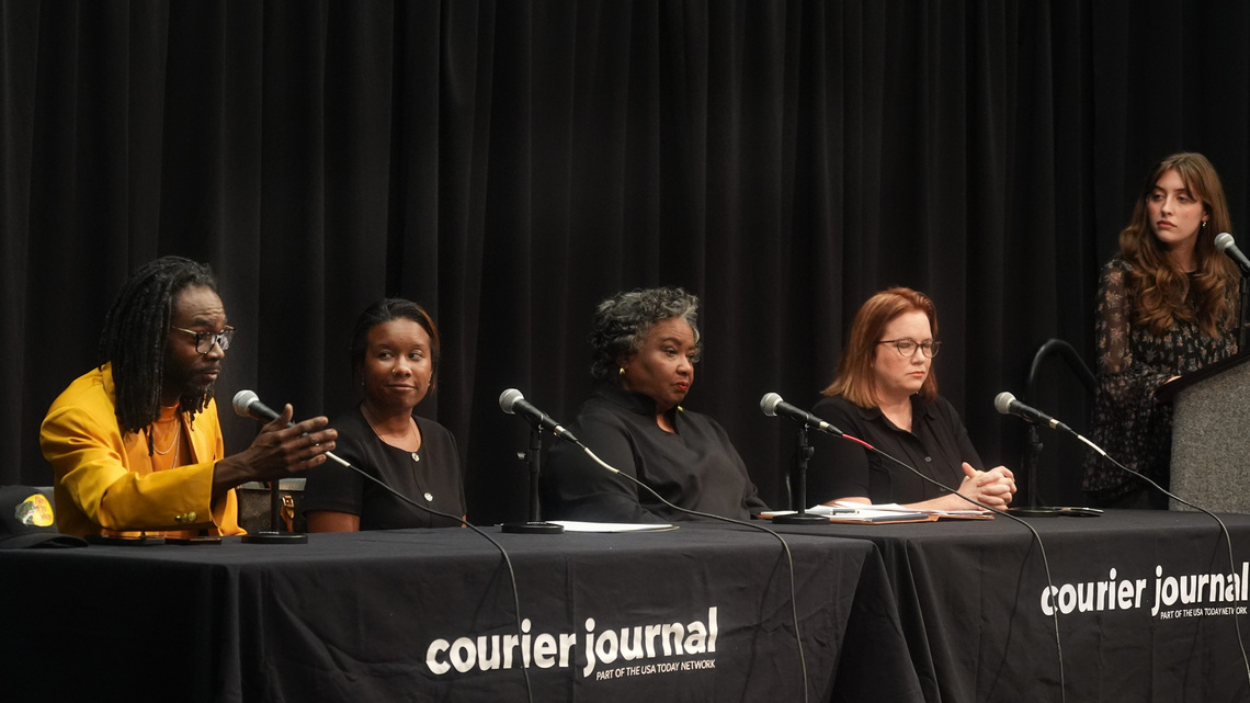 JCPS District 4 board candidates talk transparency, tax increase