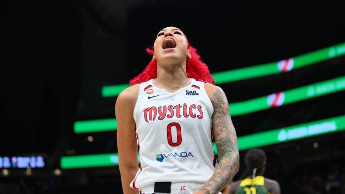  Shakira Austin, who is having a career year so far, could benefit from the positional makeup of the All-Star ballot. | Steven Bisig/Imagn Images 