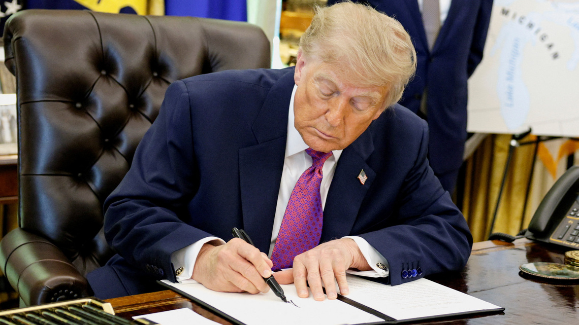 Trump renames Lake Ontario as 'Lake America' amid Canada trade war
