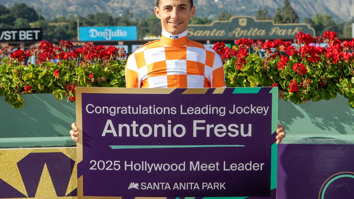 Antonio Fresu, Samuel Marin Will Join New York Jockey Colony 