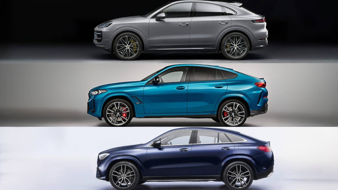 6 Coupe SUVs That Make The Style Sacrifice Worth It