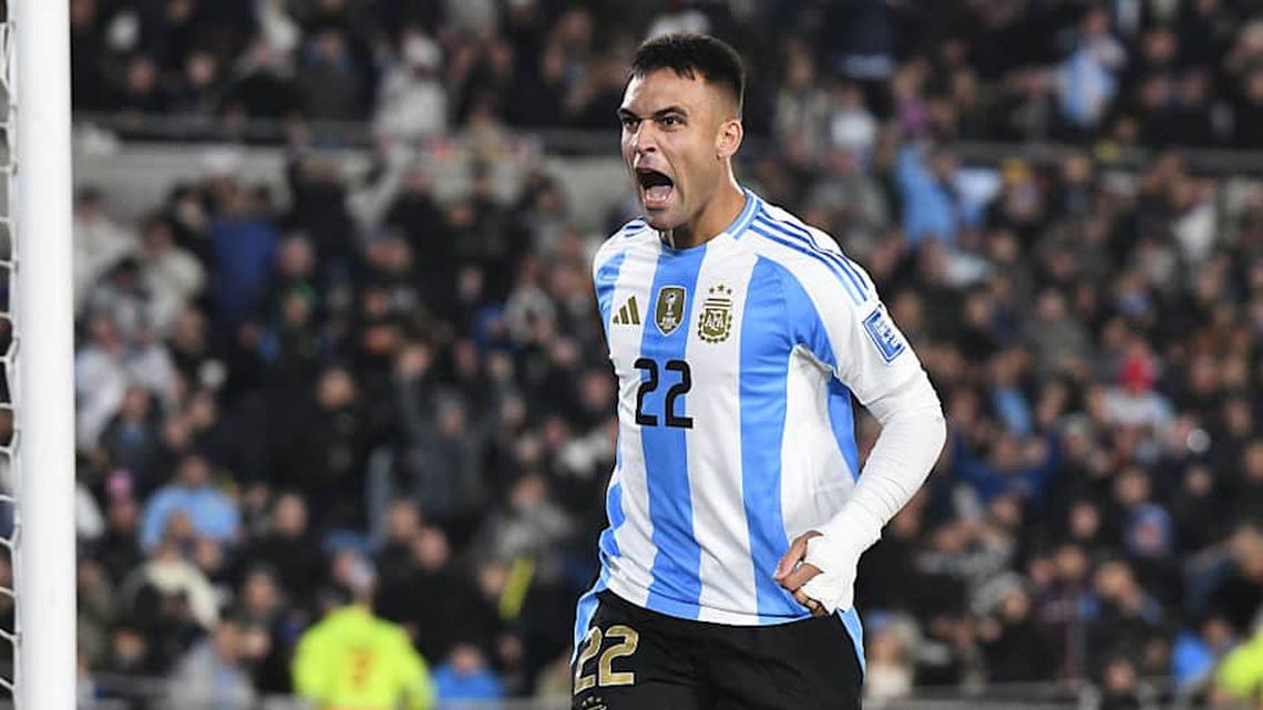  Lautaro Martínez has enjoyed another prolific season. | Federico Peretti/NurPhoto/Getty Images 