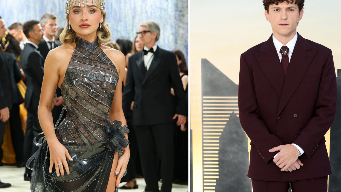 Sabrina Carpenter Cast as Ginger Rogers in Tom Holland's Fred Astaire Biopic 
