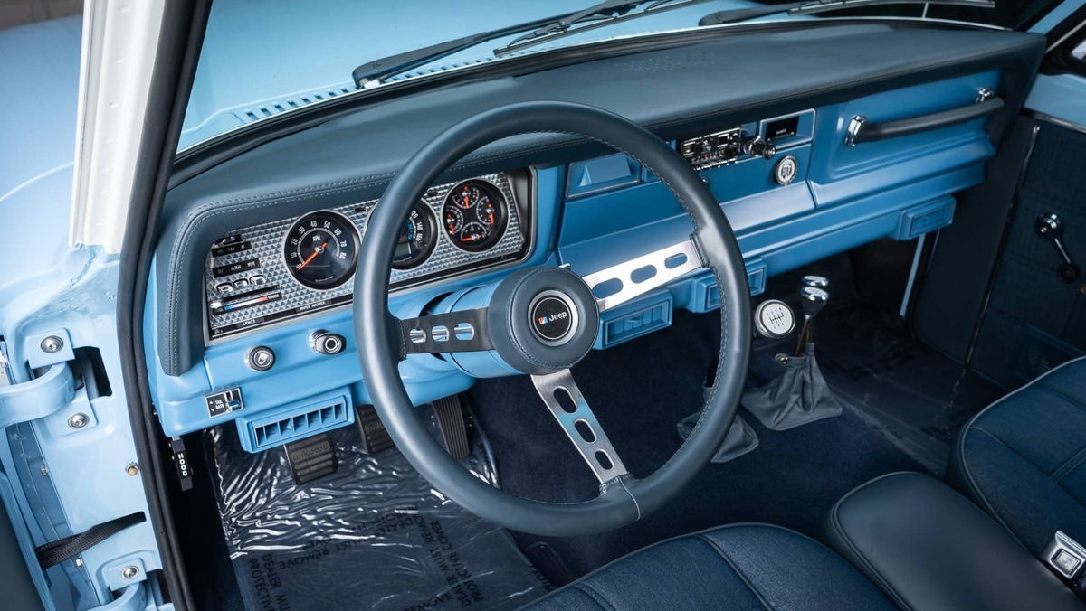  1979 Jeep Cherokee Chief Restomod