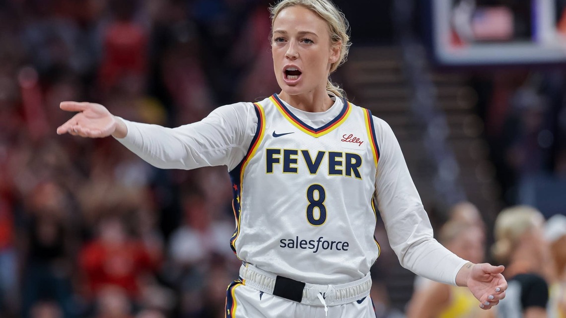 Sophie Cunningham Doesn't Hold Back on WNBA, National Anthem Debate