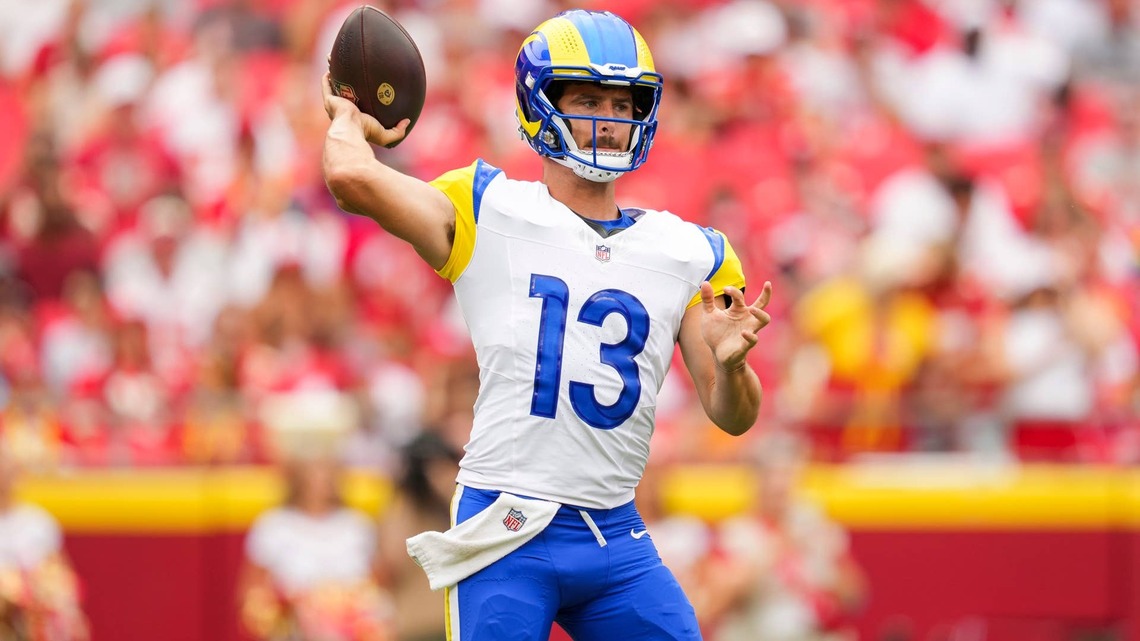 Rams Quarterbacks Continue Vying for Backup Spot Ahead of Saints Game 