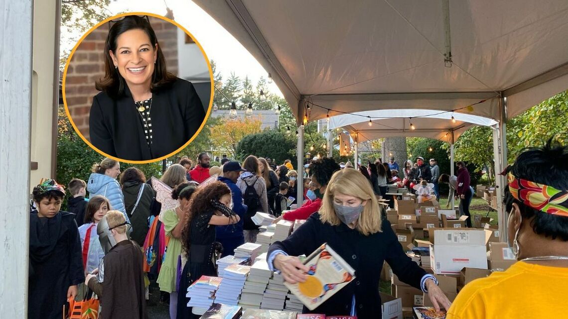 Why Kids Are Skipping Candy This Halloween for Bookish Porch