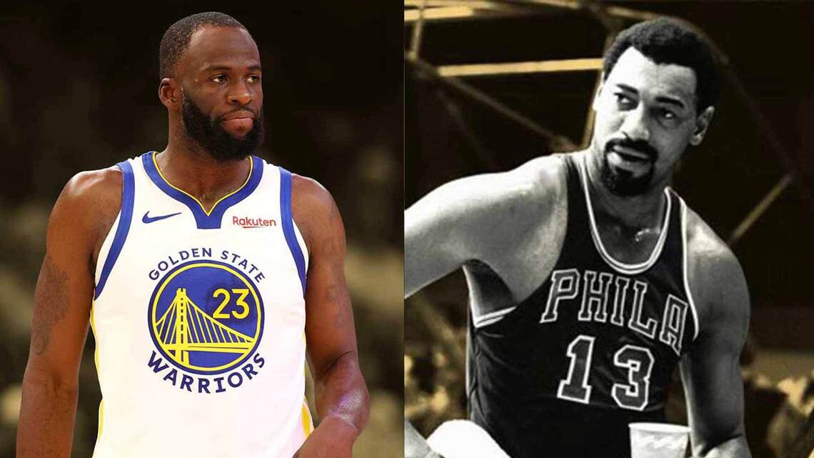 "We can't see one bucket" - Draymond Green questions why zero footage exists of Wilt Chamberlain's historic 100-point performance 
