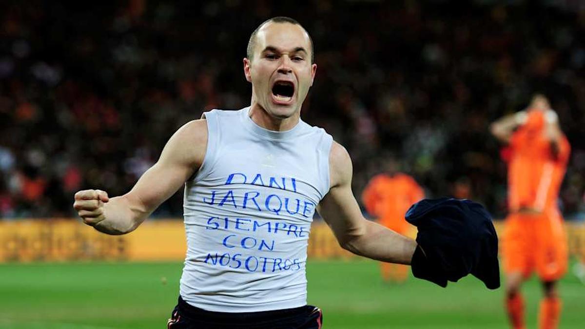  Spain won the World Cup in 2010. | Getty/Jamie McDonald 