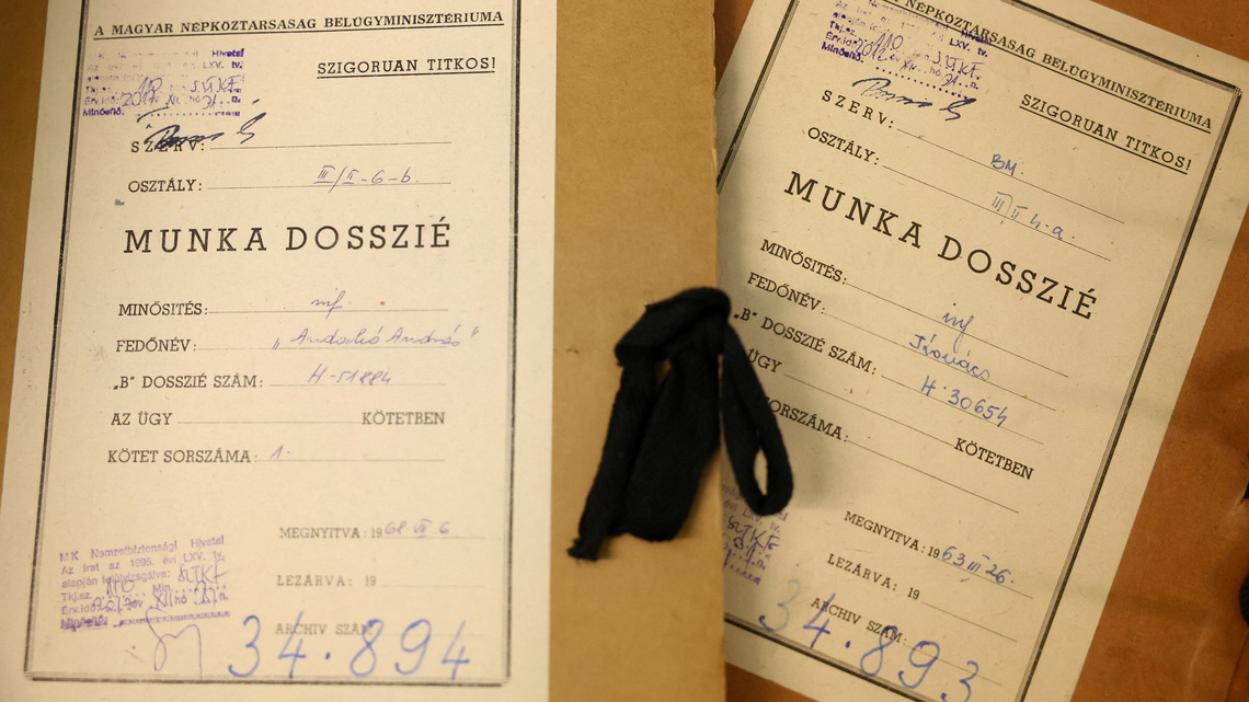 Hungary to open Communist-era informer files in reckoning with Cold War past 