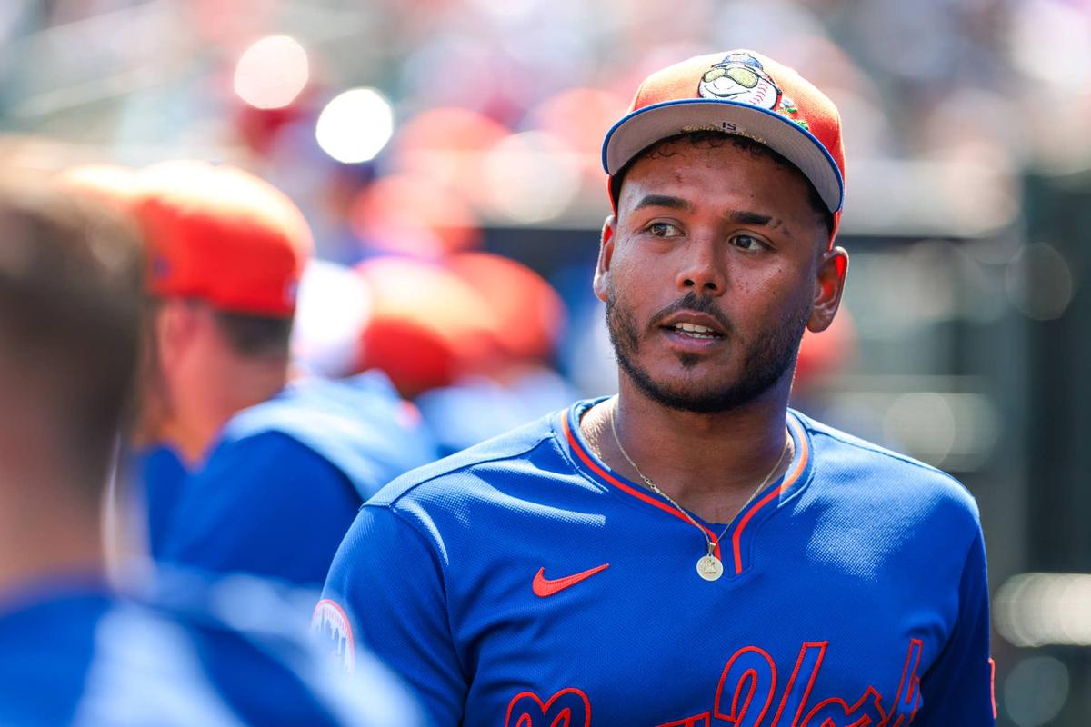  New York Mets starting pitcher Freddy Peralta (51). Sam Navarro-Imagn Images