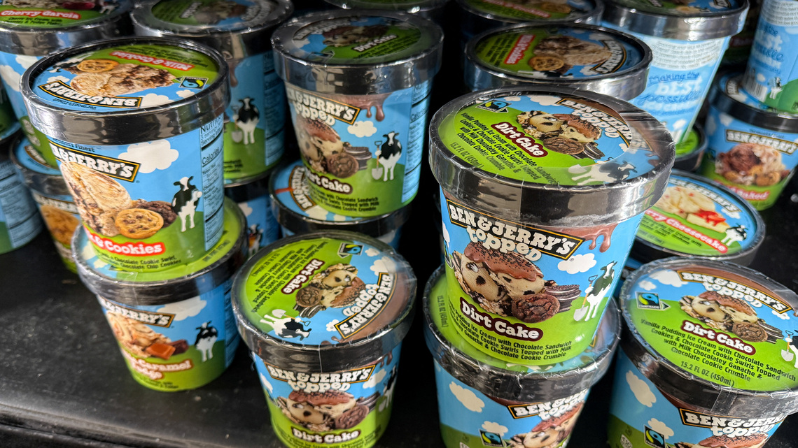 Ben & Jerry's founders explore deal to separate brand from owner, WSJ reports 