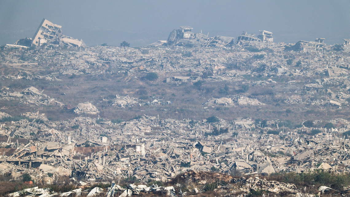 UN rights chief: Uncovered remains in Gaza raise concerns of war crimes