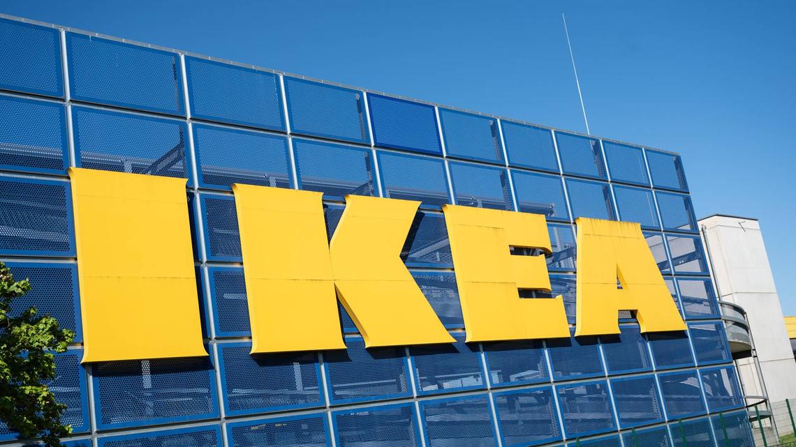 The TARVA dresser from IKEA is primarily made from solid pinewood.. 