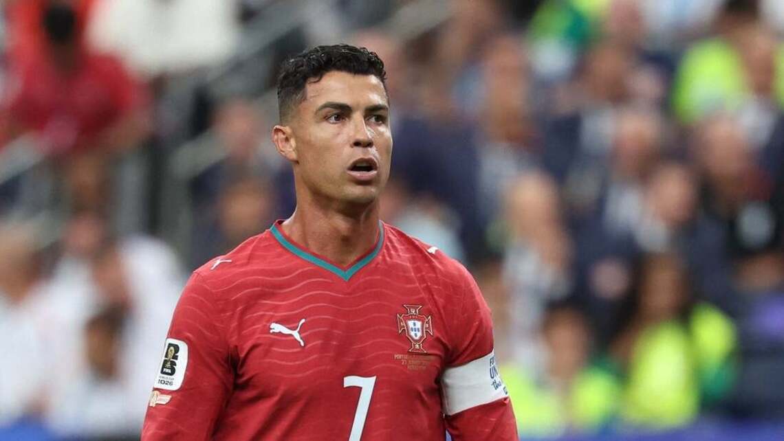 Cristiano Ronaldo first to score at six World Cups