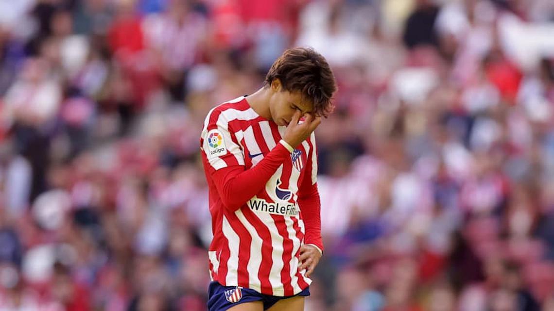  Felix seldom saw eye-to-eye with Diego Simeone. | Gonzalo Arroyo Moreno/Getty Images 
