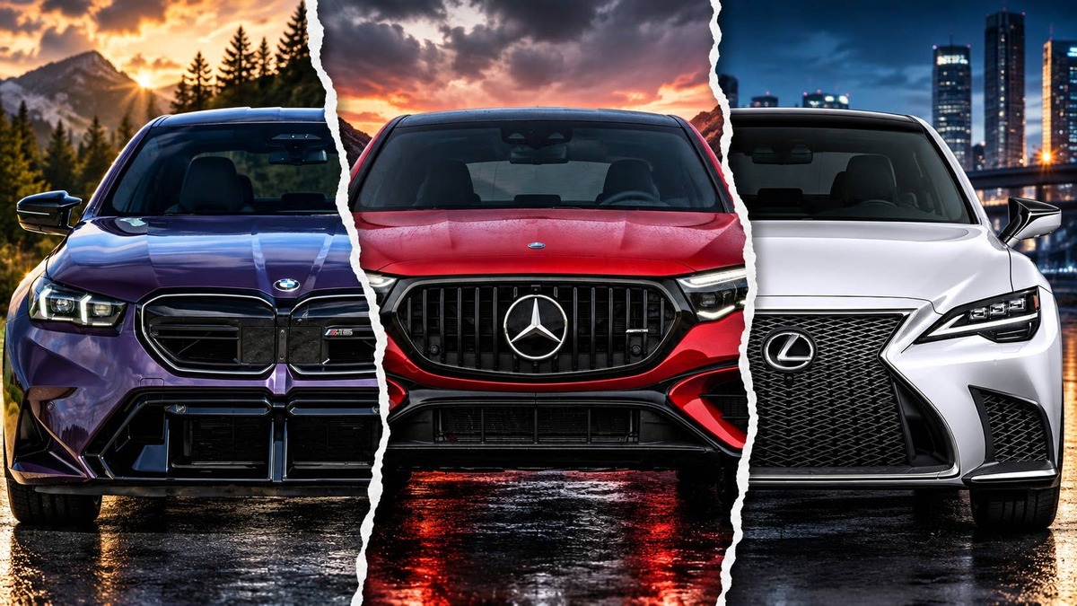 BMW Vs. Mercedes Vs. Lexus At 250,000 Miles: It's Not Even Close