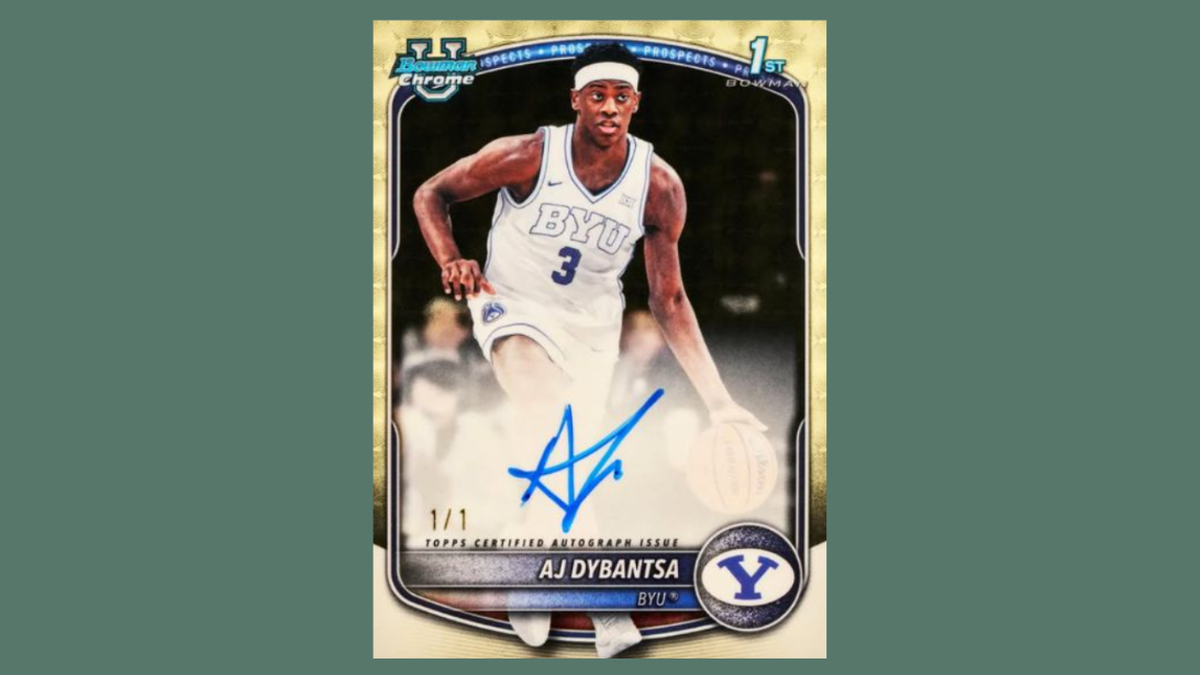  2025-26 Bowman U Best Basketball SuperFractor parallel showcases elite scarcity collectors aggressively target before NBA debuts.