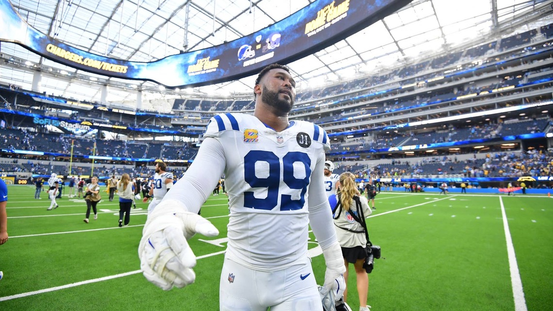Indianapolis Colts Continue Fire Sale, Trade DT DeForest Buckner to 49ers 