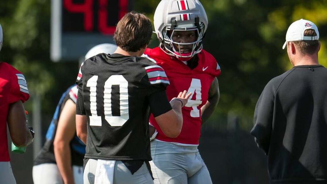 Ohio State No. 1, Oregon No. 2 in preseason AP Top 25 poll