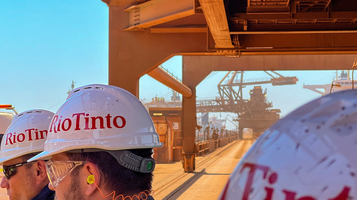 China's CMRG tells some steel mills to halt talks with Rio Tinto, sources say 