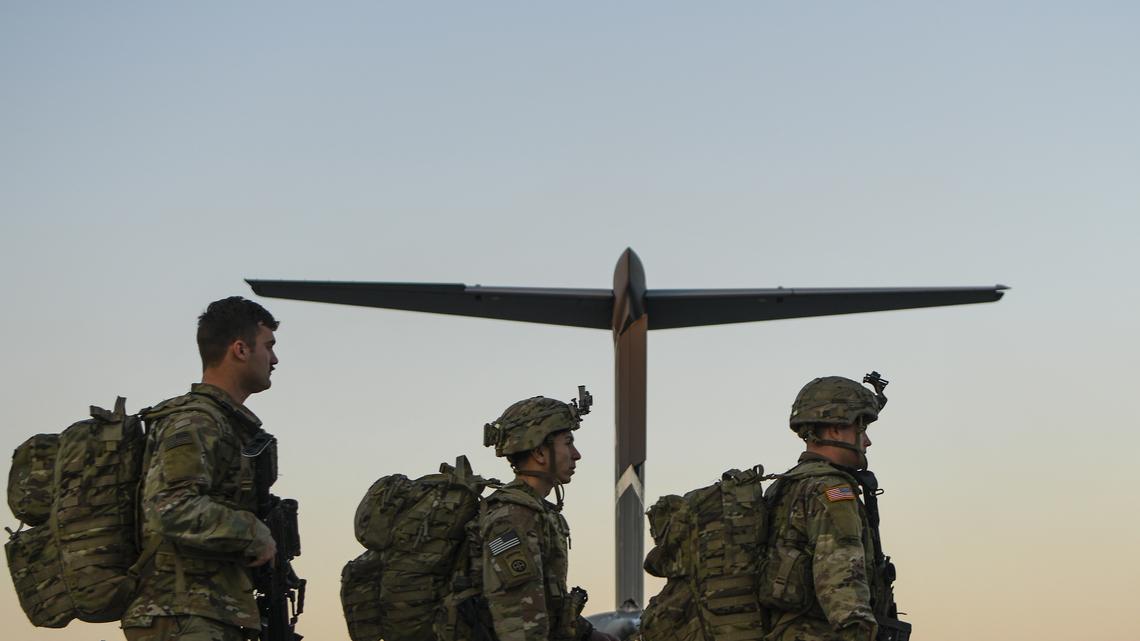 Pentagon officials weigh deployment of Airborne troops for Iran war