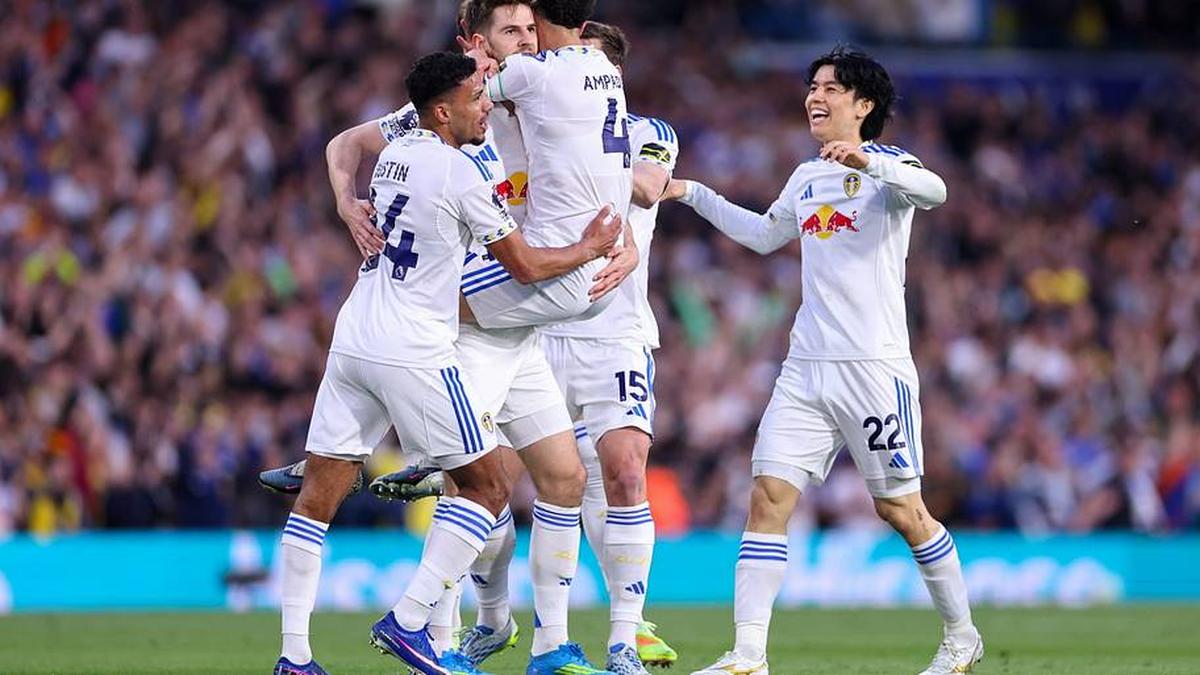  Leeds United's underlying performance is even more impressive than their 14th-place finish. | Robbie Jay Barratt/AMA/Getty Images 