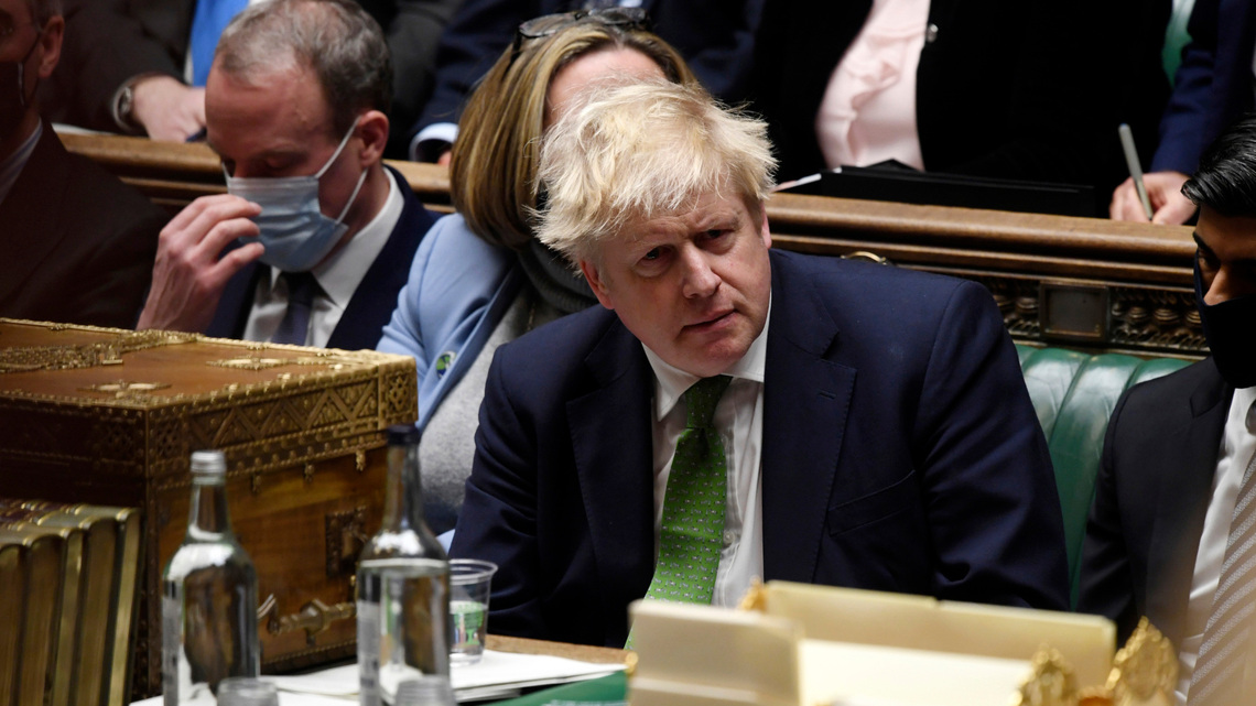 Se acabó la fiesta para el primer ministro británico Boris Johnson | Opinión