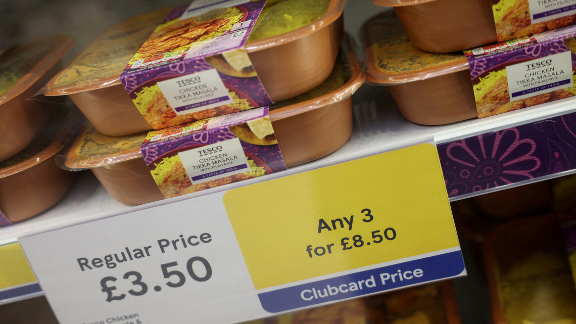 Analysis-Why UK food inflation has yet to surge 