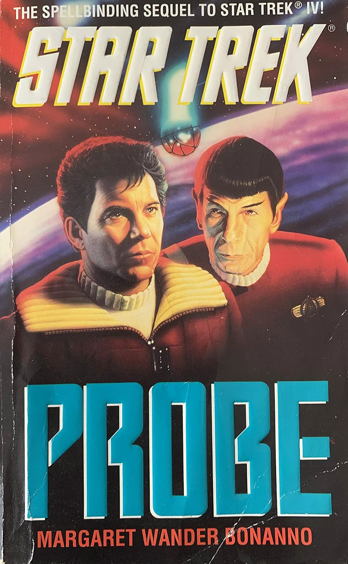 Star Trek IV Sequel: ProbeStar Trek IV Sequel: Probe