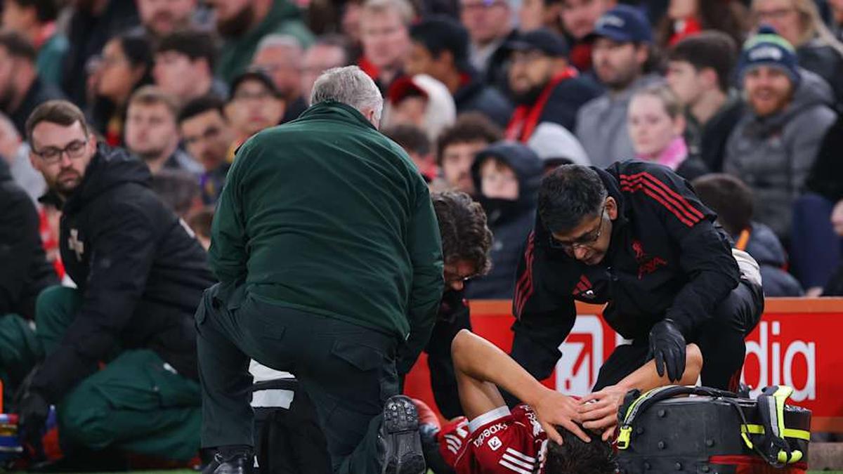  Leoni's Liverpool teammates pledged their support. | James Gill - Danehouse/Getty Images 