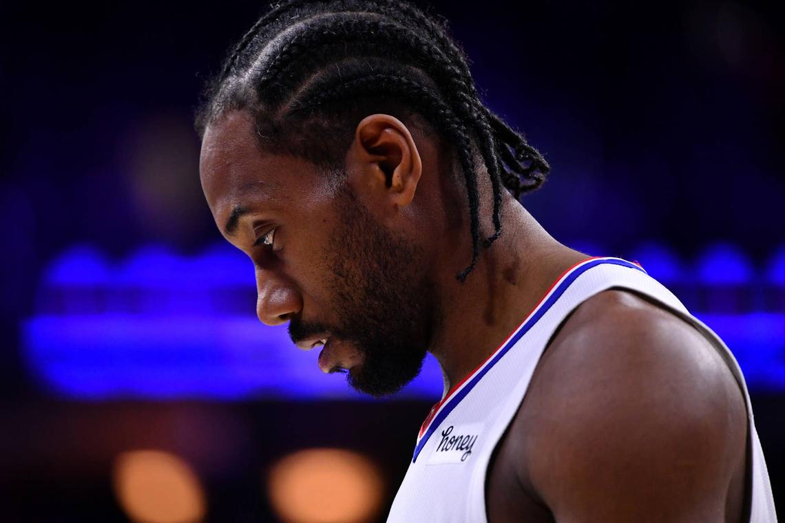 Los Angeles Clippers forward Kawhi Leonard (2) © Kyle Ross-USA TODAY Sports